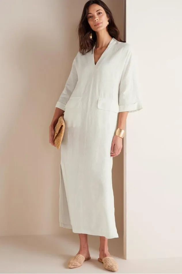Women Kavala Dress Creamy White Soft Surroundings Dresses Women Kavala Dress Creamy White Soft Surroundings Dresses