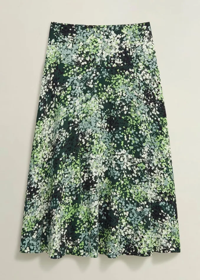 Women Kiara Skirt Green Multi Hobbs Skirts