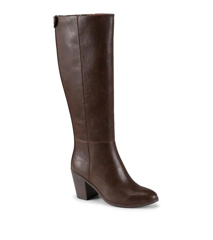 Women Kiara Tall Boot Brush Brown Baretraps Knee High Boots