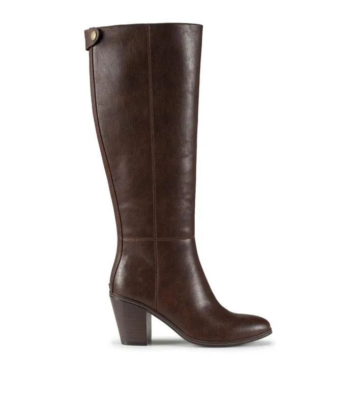 Women Kiara Tall Boot Brush Brown Baretraps Knee High Boots