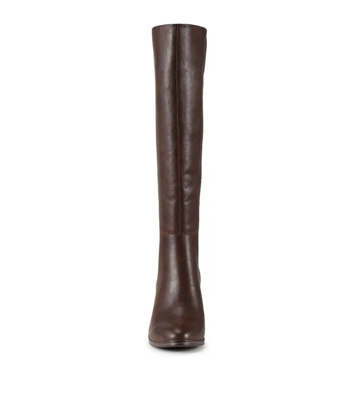 Women Kiara Tall Boot Brush Brown Baretraps Knee High Boots