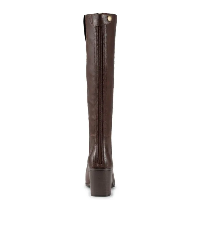 Women Kiara Tall Boot Brush Brown Baretraps Knee High Boots