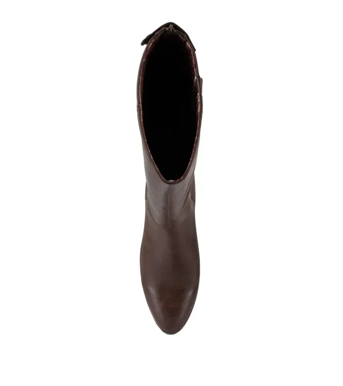 Women Kiara Tall Boot Brush Brown Baretraps Knee High Boots