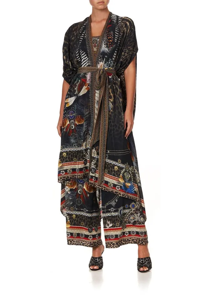 Women Kimonos Camilla Multiwear Draped Layer Treasure Chaser