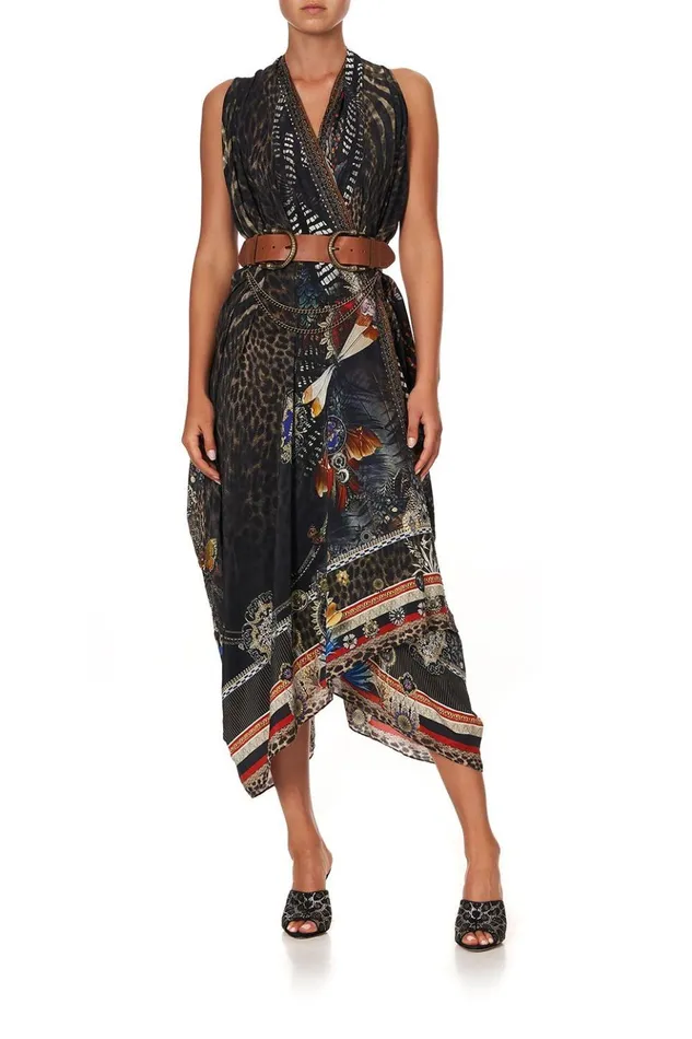 Women Kimonos Camilla Multiwear Draped Layer Treasure Chaser