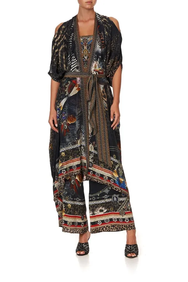 Women Kimonos Camilla Multiwear Draped Layer Treasure Chaser