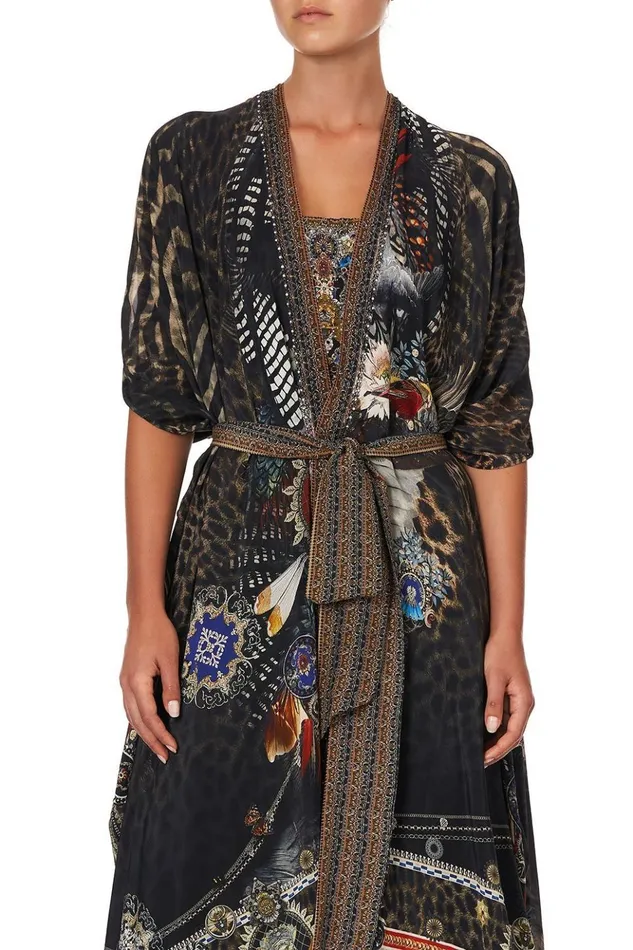 Women Kimonos Camilla Multiwear Draped Layer Treasure Chaser