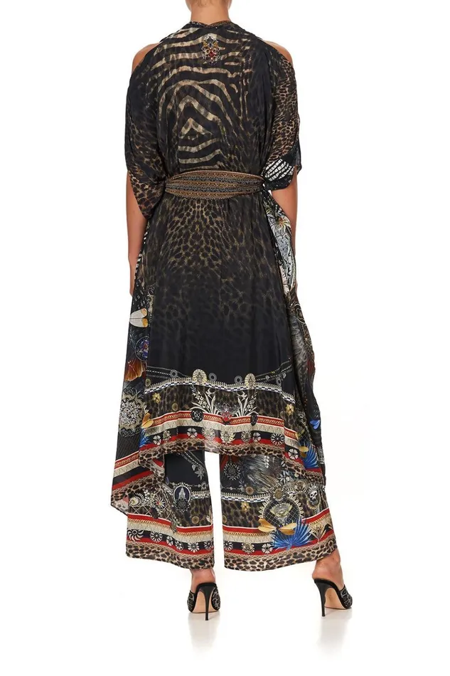Women Kimonos Camilla Multiwear Draped Layer Treasure Chaser