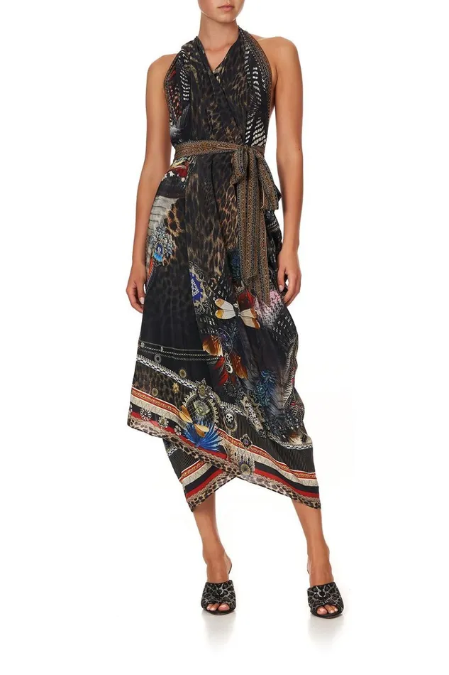 Women Kimonos Camilla Multiwear Draped Layer Treasure Chaser