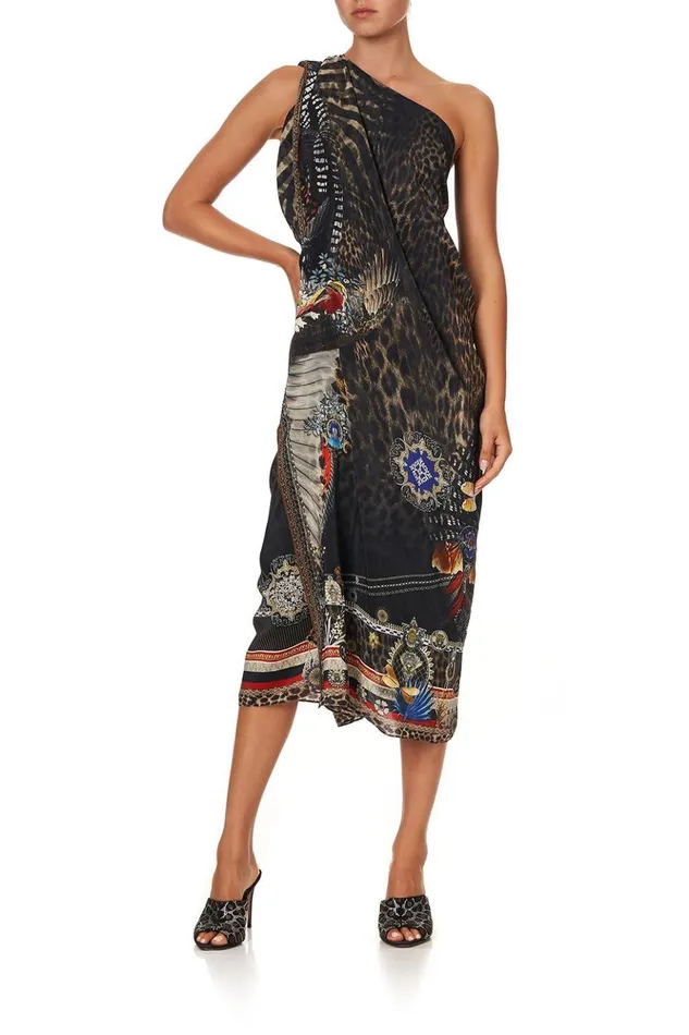 Women Kimonos Camilla Multiwear Draped Layer Treasure Chaser