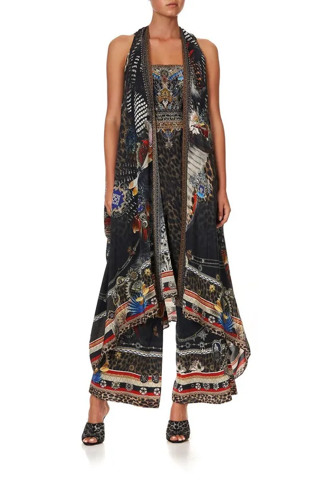 Women Kimonos Camilla Multiwear Draped Layer Treasure Chaser