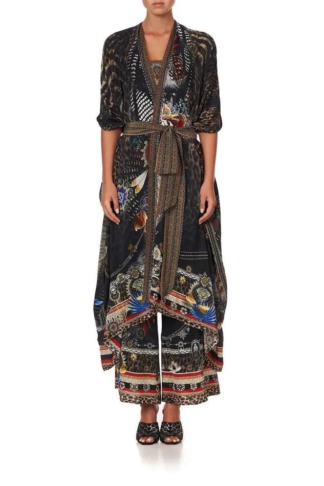 Women Kimonos Camilla Multiwear Draped Layer Treasure Chaser