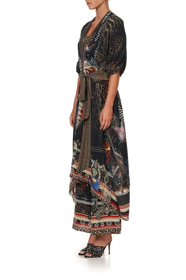 Women Kimonos Camilla Multiwear Draped Layer Treasure Chaser
