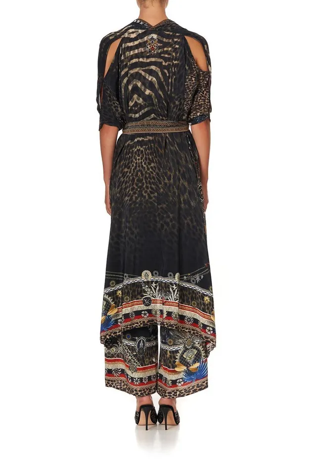 Women Kimonos Camilla Multiwear Draped Layer Treasure Chaser