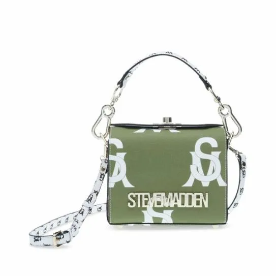 Women KINDER BAG OLIVE MULTI Olive Multi Steve Madden Crossbody Bags