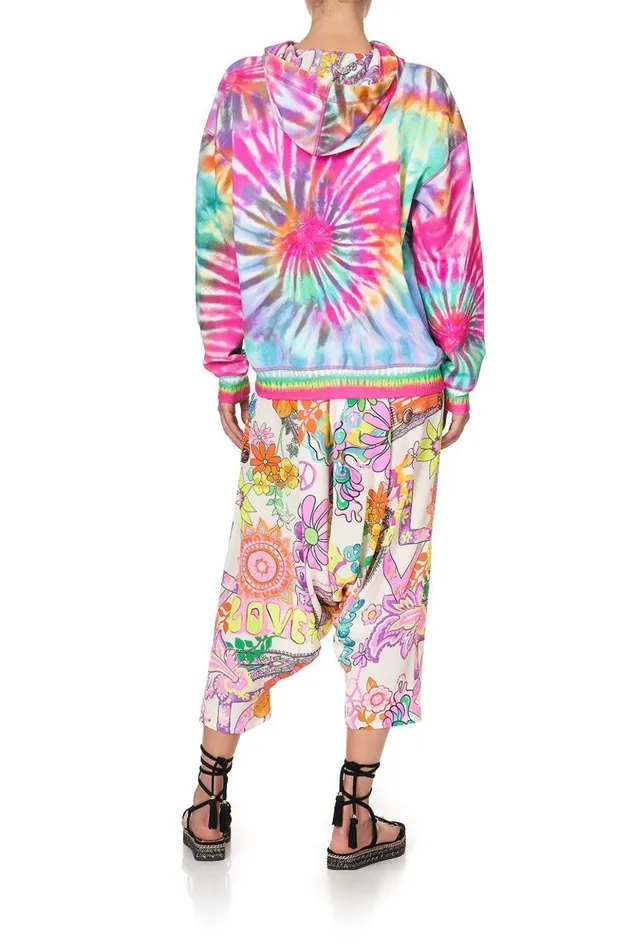 Women Knitwear Camilla Hoodie With Side Pockets Let The Sun Shine