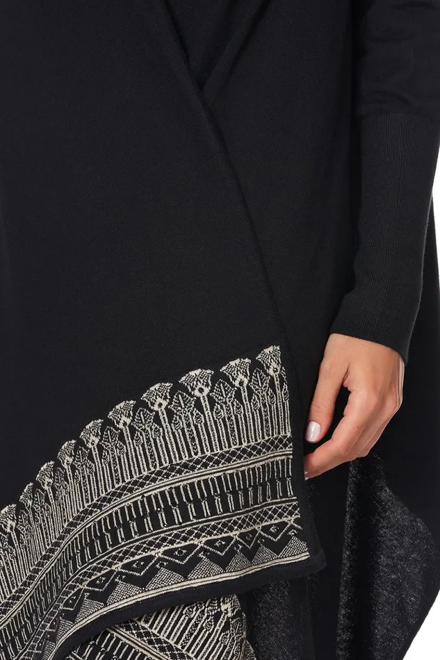 Women Knitwear Camilla Shaped Hem Cardigan With Fitted Sleeve Cobra King