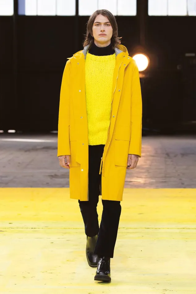 Women Knitwear Gabriela Hearst Lawrence Knit Sweater In Citrine Welfat Cashmere