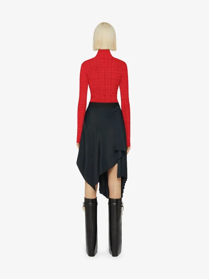 Women Knitwear Givenchy Sweater In 4G Jacquard Red