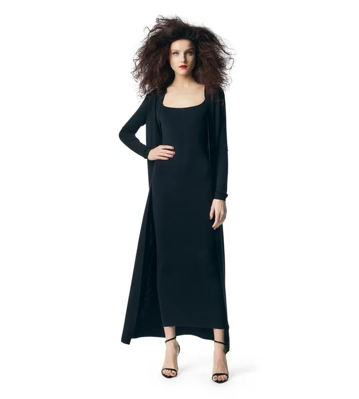 Women Knitwear Tom Ford Cashmere Silk Square Neck Dress Black Women Knitwear Tom Ford Cashmere Silk Square Neck Dress Black