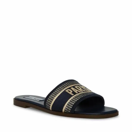 Women KNOX NAVY MULTI Navy Multi Steve Madden Sandals