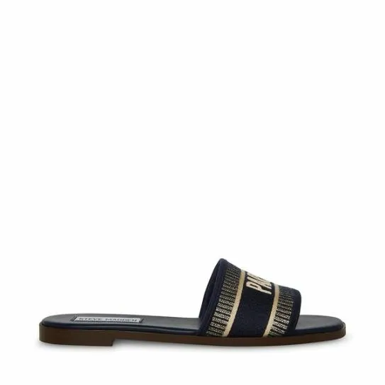 Women KNOX NAVY MULTI Navy Multi Steve Madden Sandals Women KNOX NAVY MULTI Navy Multi Steve Madden Sandals