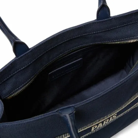Women KNOX TOTE NAVY MULTI Navy Multi Steve Madden Shoulder Bags Women KNOX TOTE NAVY MULTI Navy Multi Steve Madden Shoulder Bags