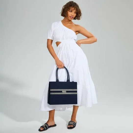 Women KNOX TOTE NAVY MULTI Navy Multi Steve Madden Shoulder Bags Women KNOX TOTE NAVY MULTI Navy Multi Steve Madden Shoulder Bags