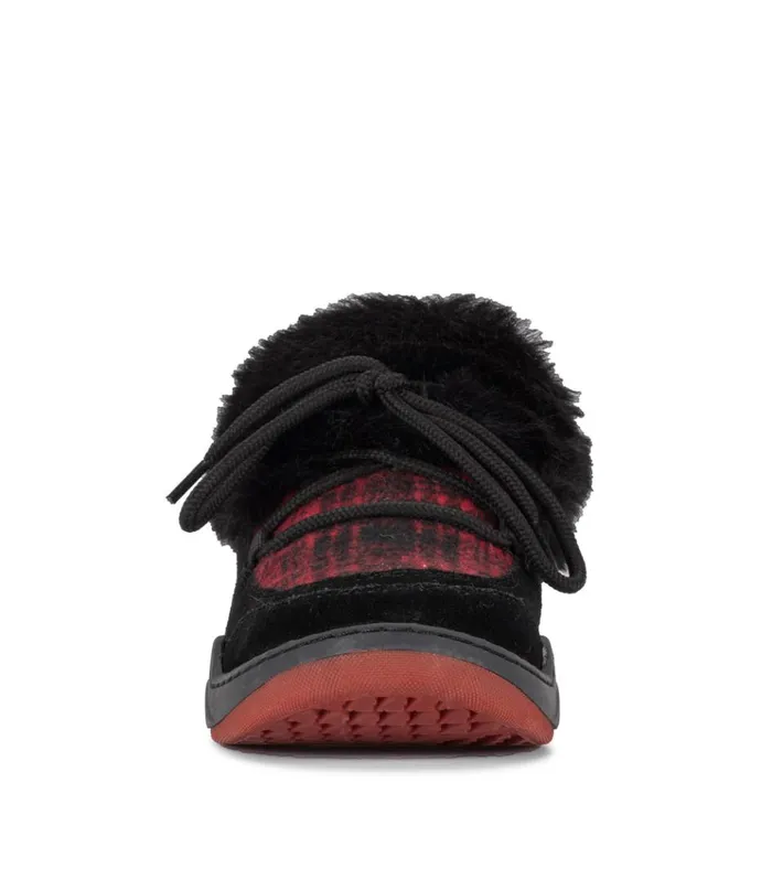Women Landon Clog Slipper Blackred Baretraps Clogs and Mules