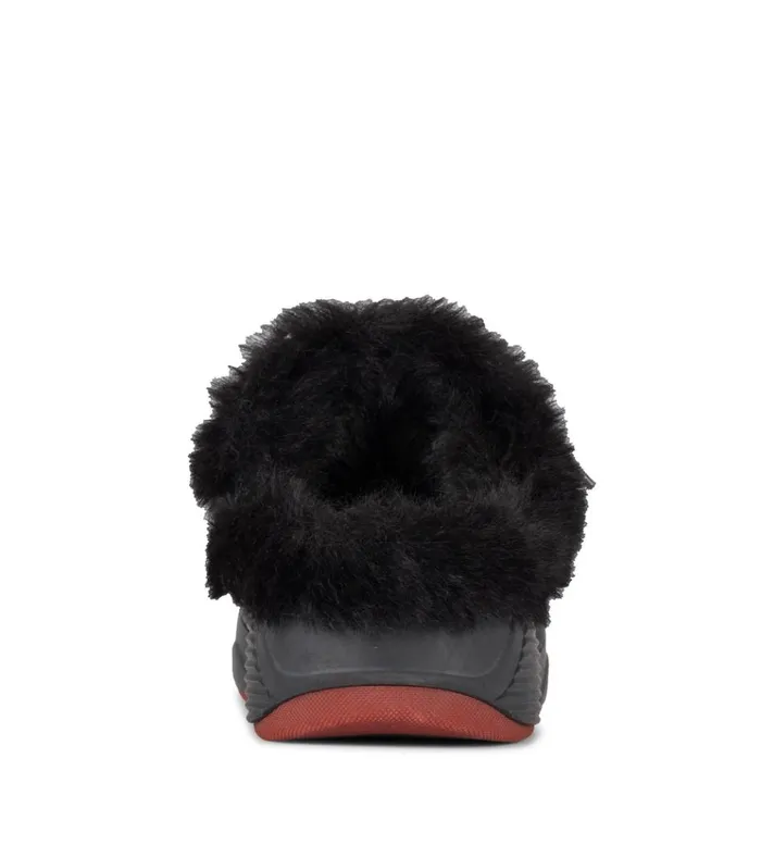 Women Landon Clog Slipper Blackred Baretraps Clogs and Mules