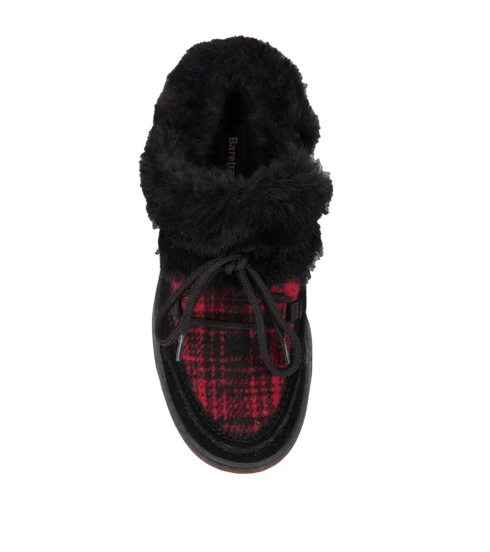 Women Landon Clog Slipper Blackred Baretraps Clogs and Mules