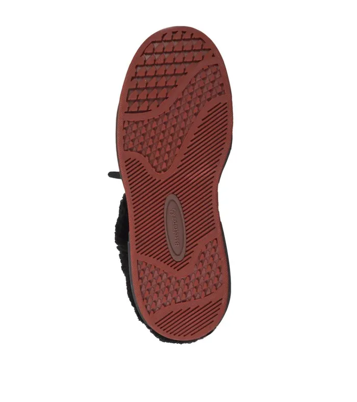 Women Landon Clog Slipper Blackred Baretraps Clogs and Mules