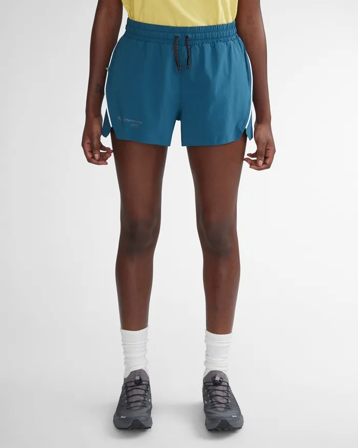 Women Laufey WoLightweight Shorts Monkshood Blue Klttermusen Shorts