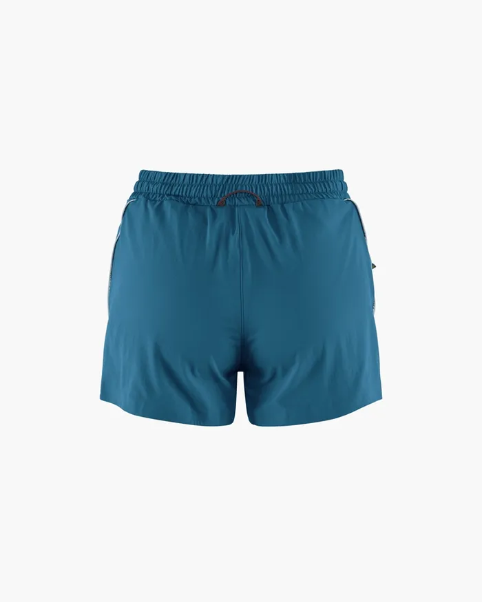 Women Laufey WoLightweight Shorts Monkshood Blue Klttermusen Shorts