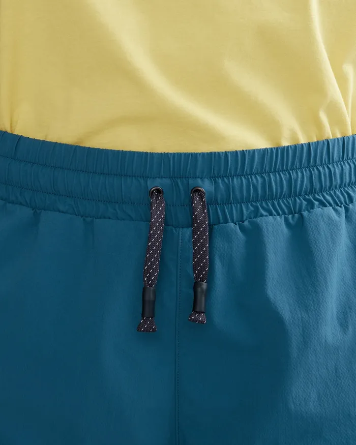 Women Laufey WoLightweight Shorts Monkshood Blue Klttermusen Shorts
