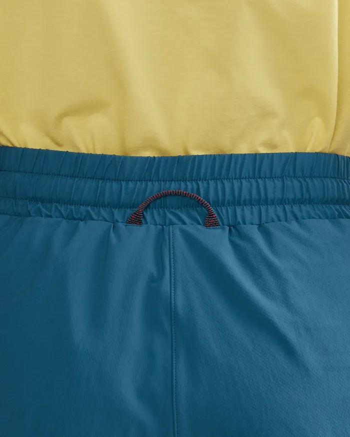 Women Laufey WoLightweight Shorts Monkshood Blue Klttermusen Shorts