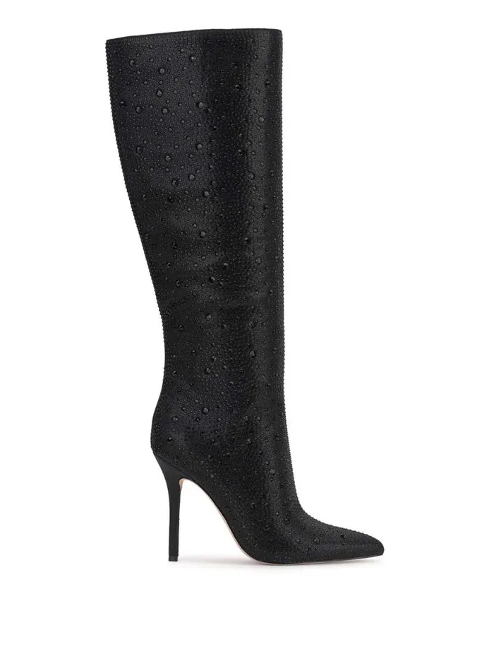 Women Laurel Knee High Boot In Black Jessica Simpson Boots and Booties