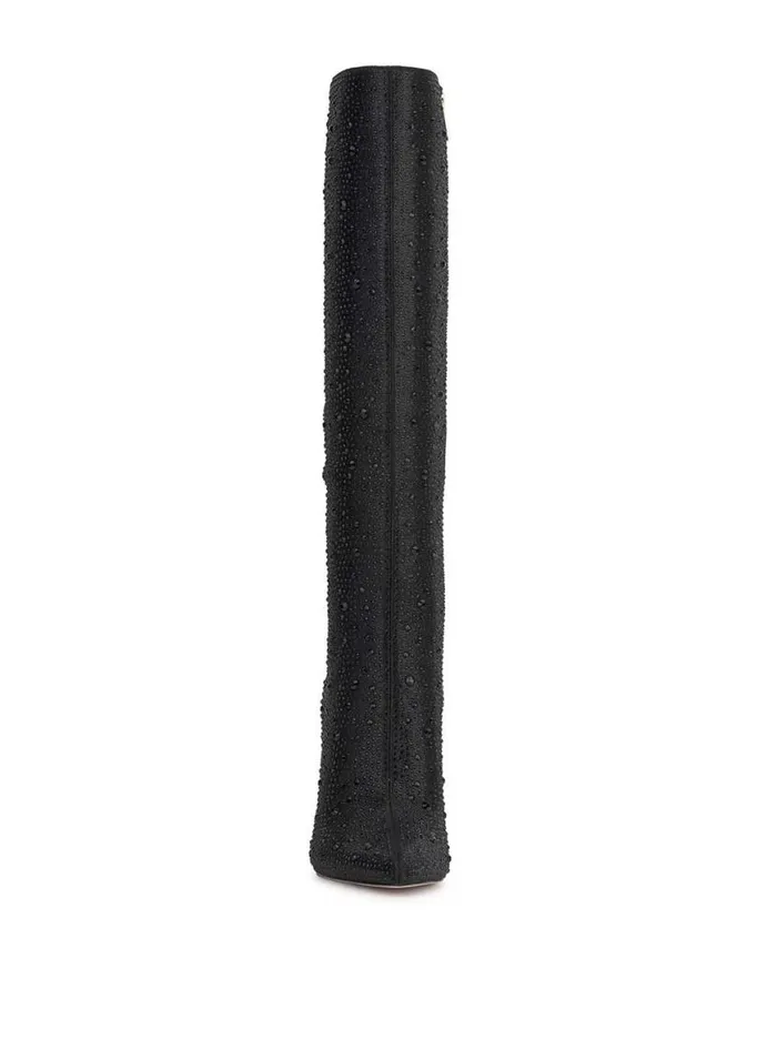 Women Laurel Knee High Boot In Black Jessica Simpson Boots and Booties