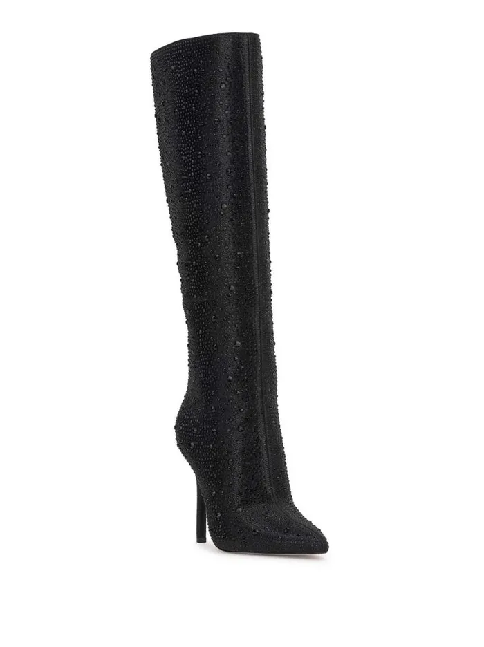 Women Laurel Knee High Boot In Black Jessica Simpson Boots and Booties
