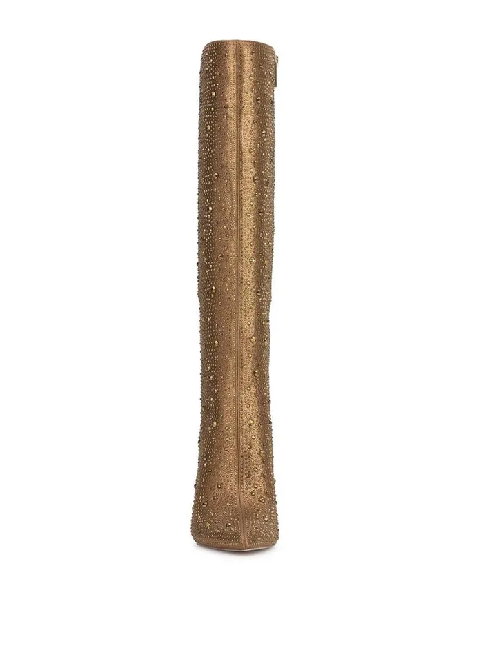 Women Laurel Knee High Boot In Bronze Jessica Simpson Boots and Booties