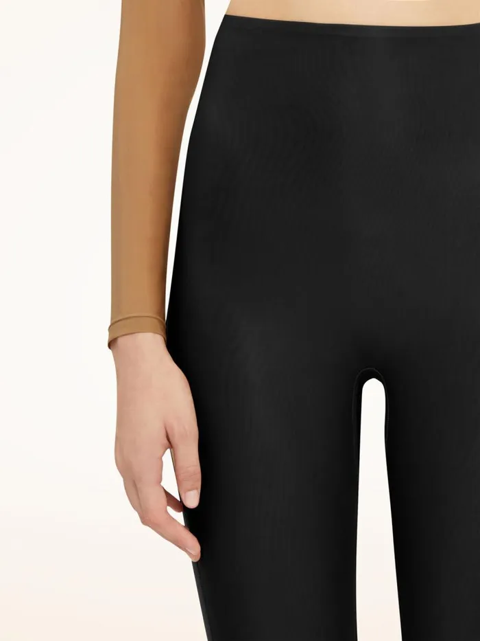 Women Leggings and Bikers Wolford Active Flow Leggings Black