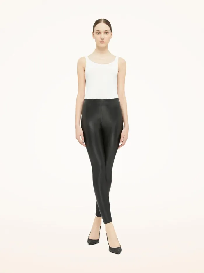 Women Leggings and Bikers Wolford Jo Leggings Black