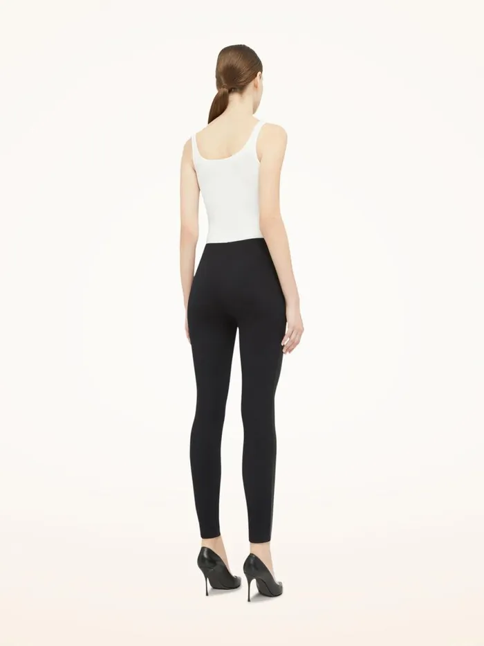 Women Leggings and Bikers Wolford Jo Leggings Black