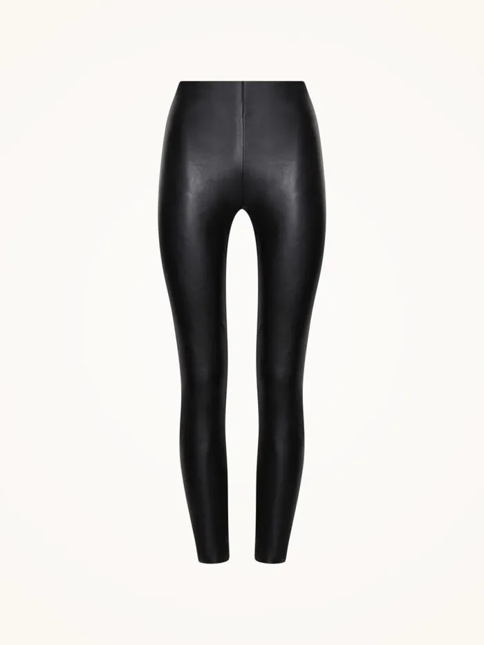 Women Leggings and Bikers Wolford Jo Leggings Black