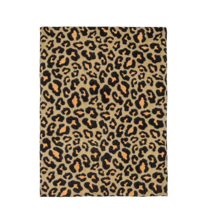 Women Leopardskin Pattern Scarf 8211 Camel Promod Scarves Women Leopardskin Pattern Scarf 8211 Camel Promod Scarves