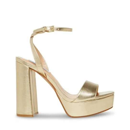 Women LESSA CHAMPAGNE Champagne Steve Madden Heels