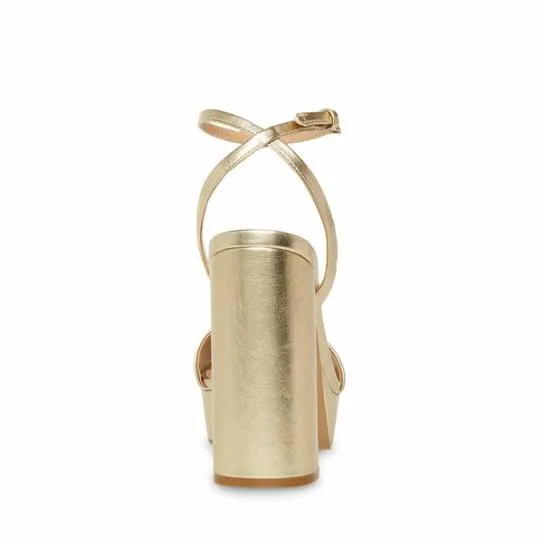 Women LESSA CHAMPAGNE Champagne Steve Madden Heels Women LESSA CHAMPAGNE Champagne Steve Madden Heels