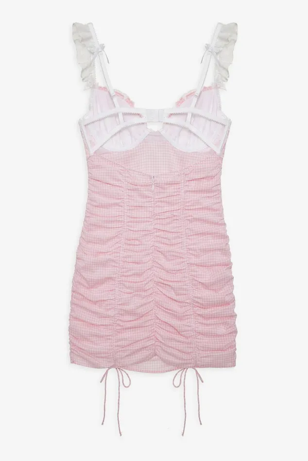 Women Lingerie For Love and Lemons Tawny Slip Dress Pink Women Lingerie For Love and Lemons Tawny Slip Dress Pink