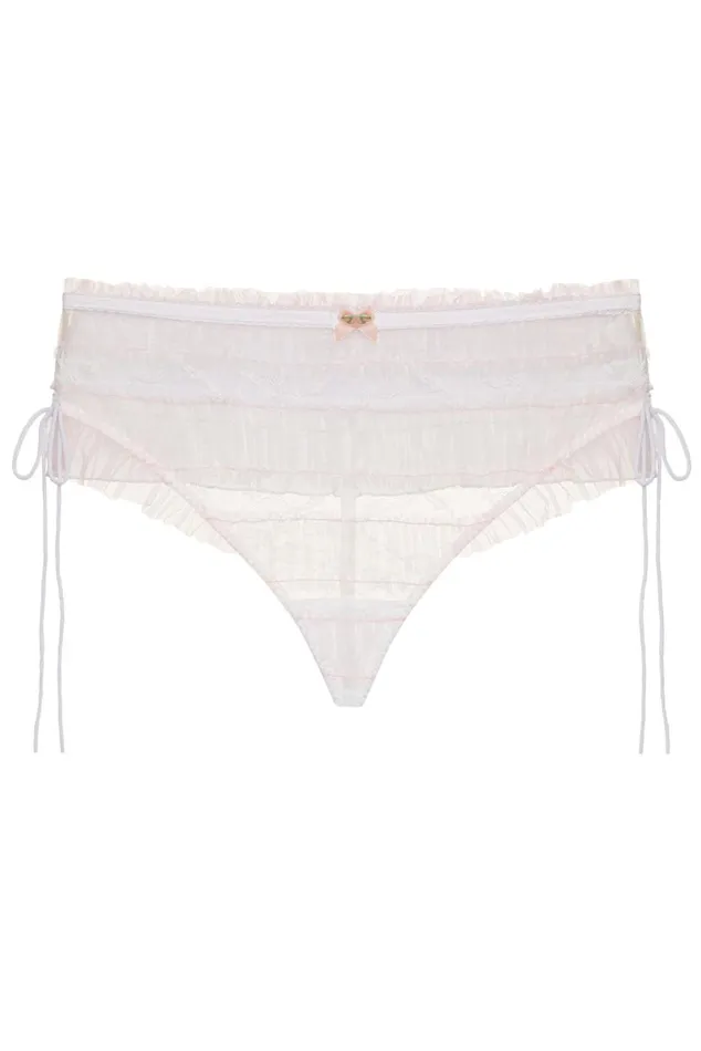 Women Lingerie For Love and Lemons Ulla Panty White Women Lingerie For Love and Lemons Ulla Panty White