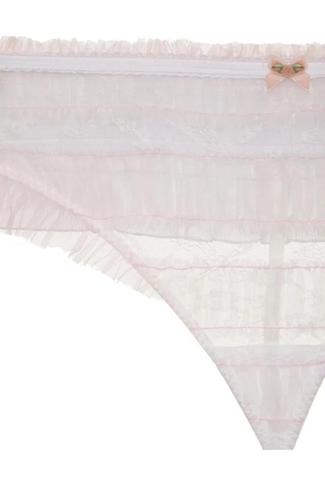 Women Lingerie For Love and Lemons Ulla Panty White Women Lingerie For Love and Lemons Ulla Panty White